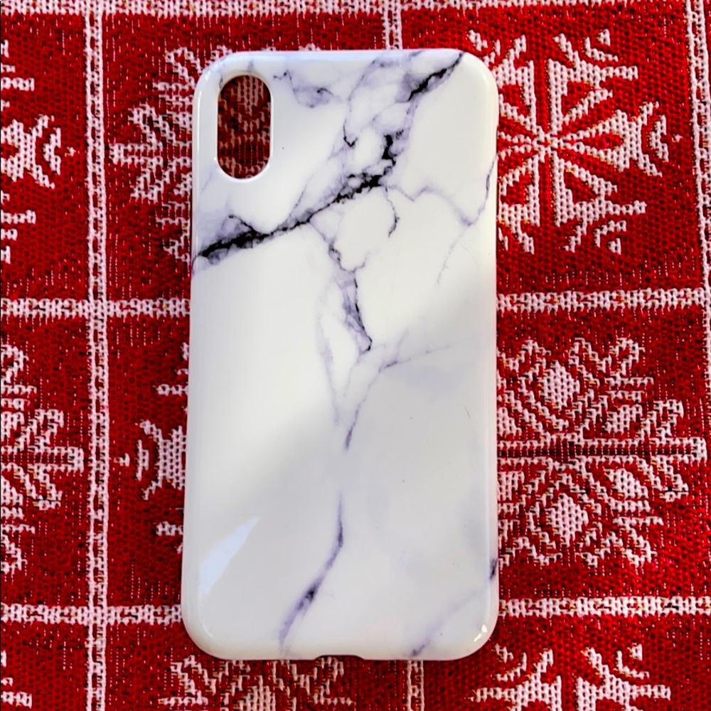 Coolwee Marble IPhone XR case
